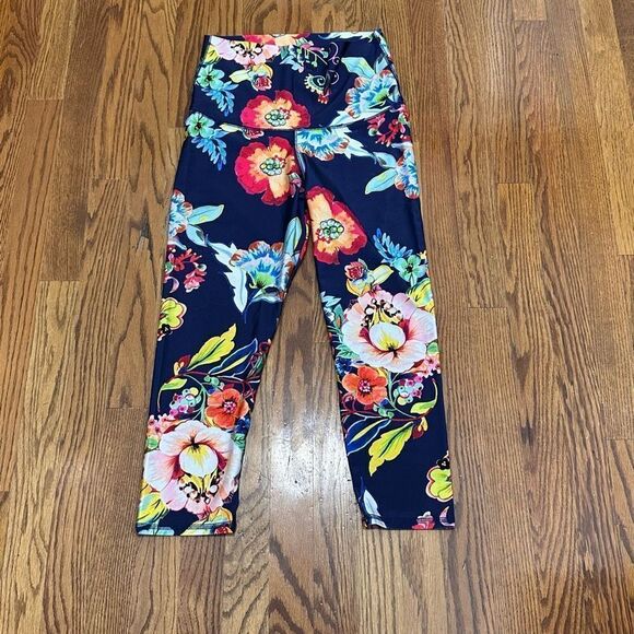 Emily Hsu Kalani Black Leggings | L - Picture 1 of 3